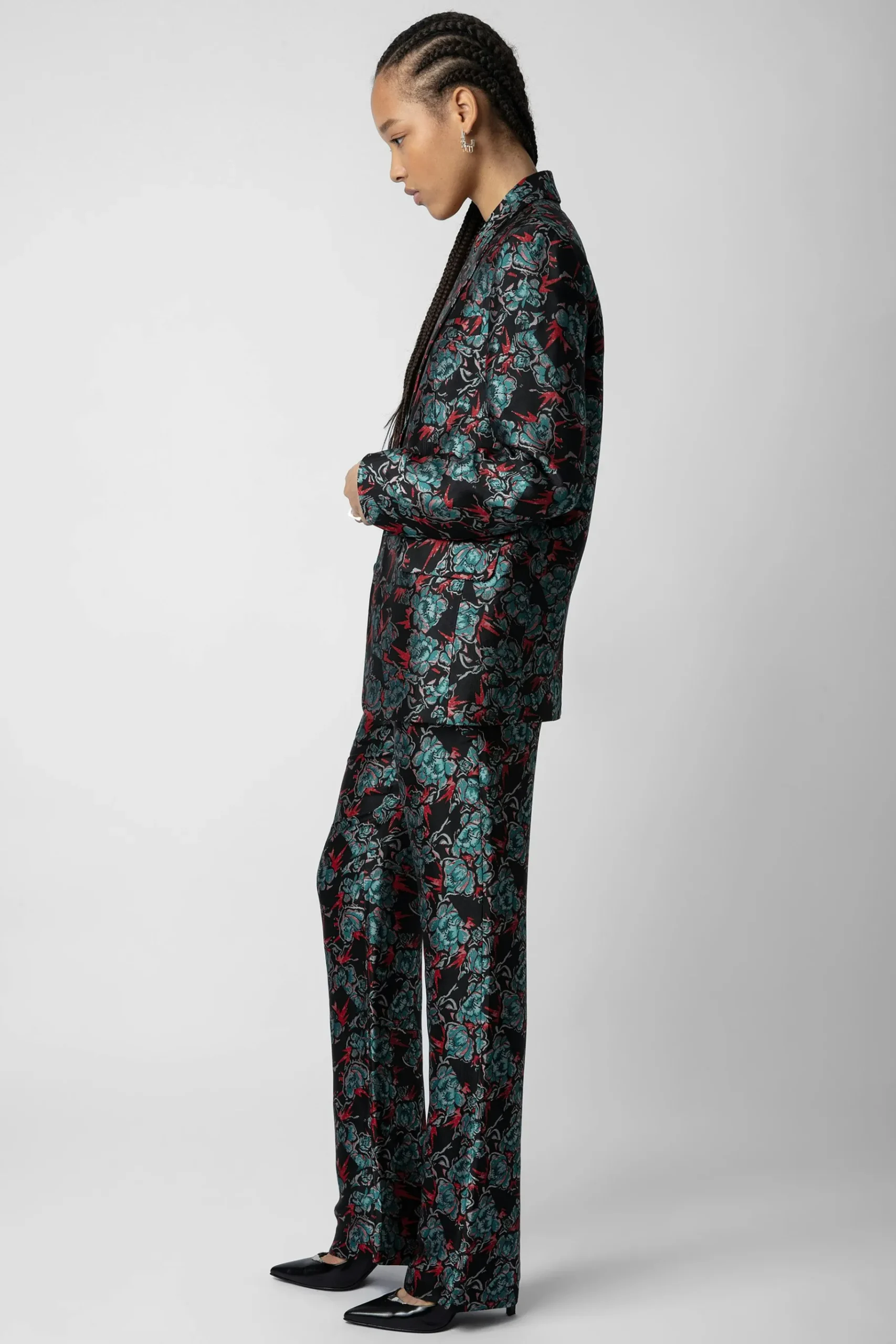 Costumes^Zadig & Voltaire Blazer Vegy Thunder En Jacquard