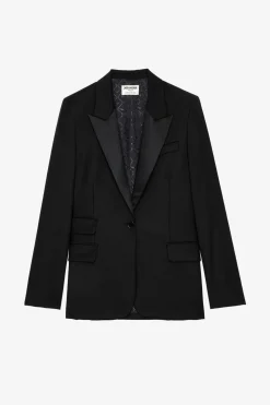 Costumes^Zadig & Voltaire Blazer Venus