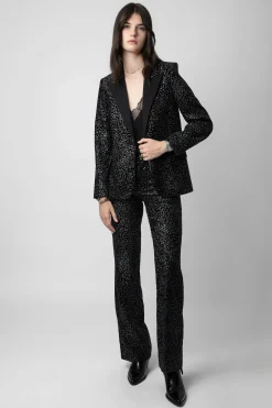 Costumes^Zadig & Voltaire Blazer Venus En Velours