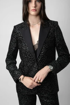 Costumes^Zadig & Voltaire Blazer Venus En Velours