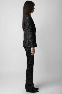 Costumes^Zadig & Voltaire Blazer Venus En Velours