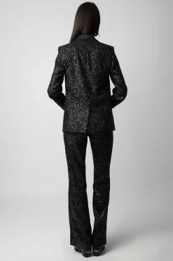 Costumes^Zadig & Voltaire Blazer Venus En Velours