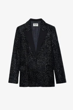 Costumes^Zadig & Voltaire Blazer Venus En Velours