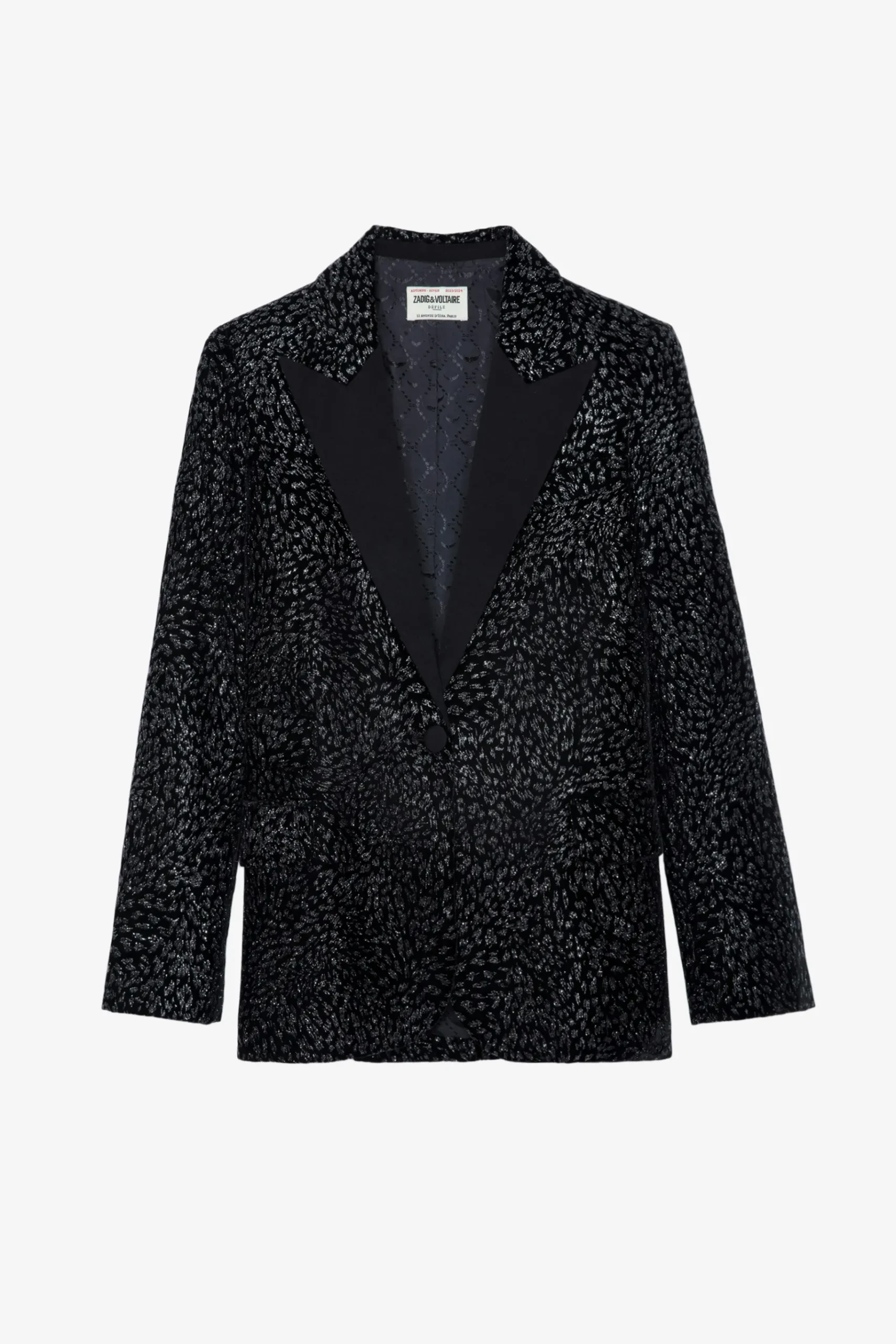 Costumes^Zadig & Voltaire Blazer Venus En Velours