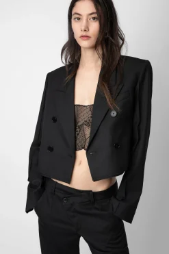Costumes^Zadig & Voltaire Blazer Vito