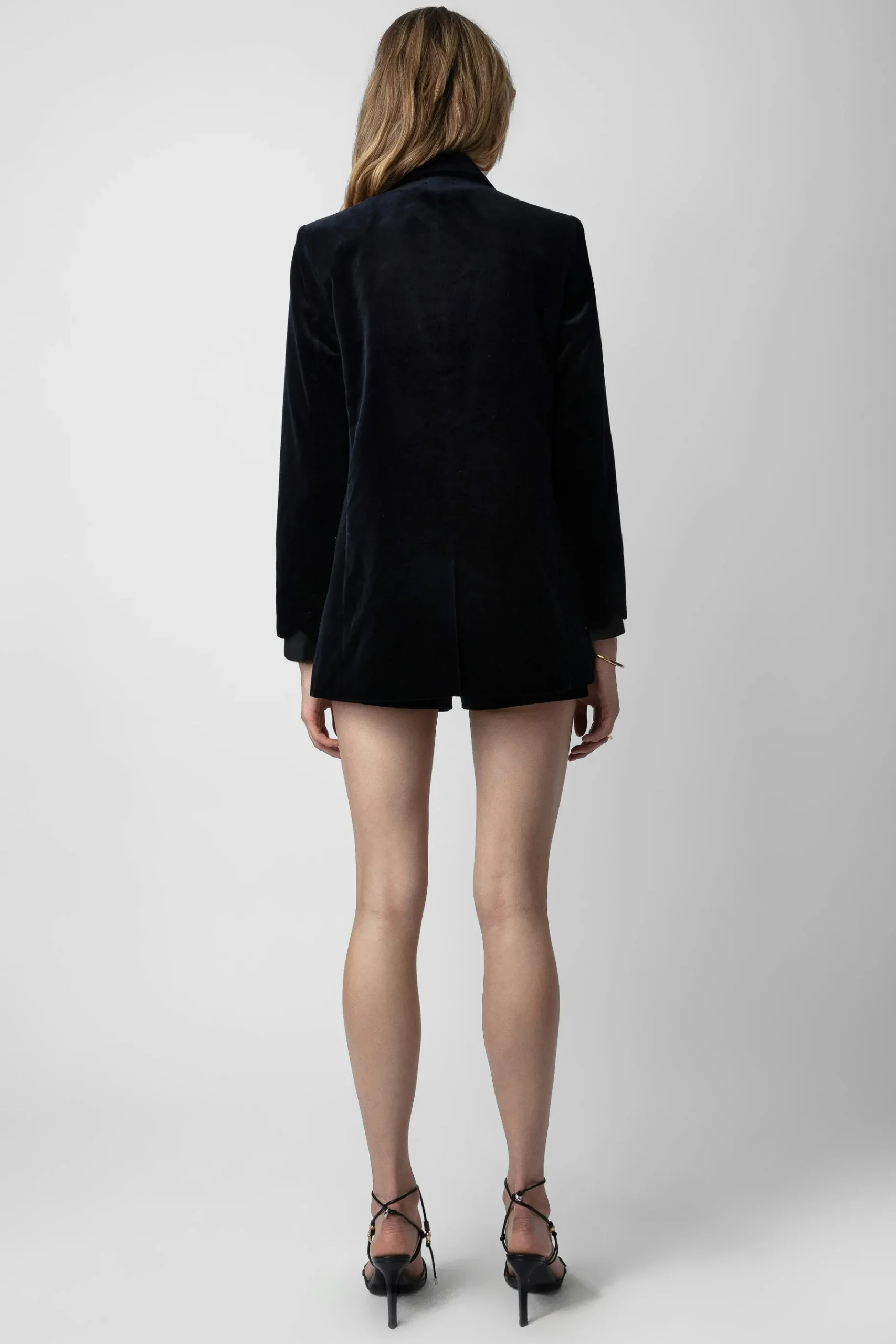 Costumes^Zadig & Voltaire Blazer Viva En Velours