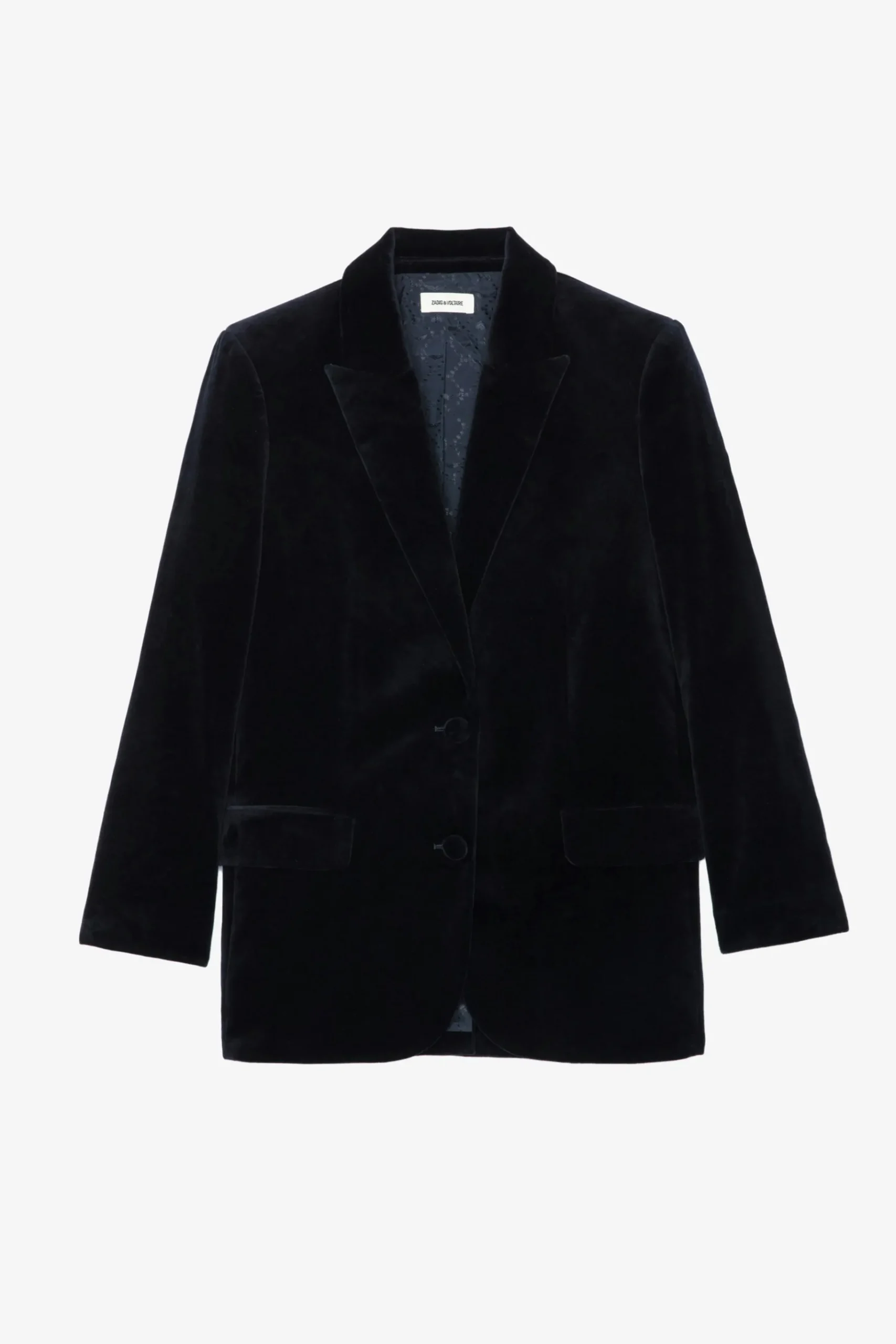 Costumes^Zadig & Voltaire Blazer Viva En Velours