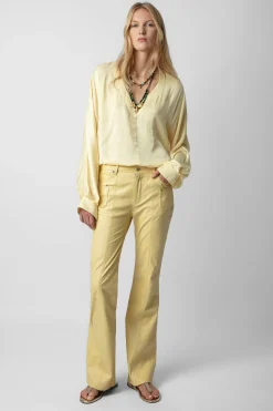 Chemises Et Hauts^Zadig & Voltaire Blouse En Satin Tonastir