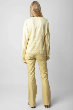 Chemises Et Hauts^Zadig & Voltaire Blouse En Satin Tonastir