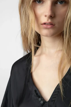 Chemises Et Hauts^Zadig & Voltaire Blouse En Satin Tonastir