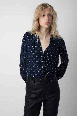 Chemises Et Hauts^Zadig & Voltaire Blouse En Soie Turin