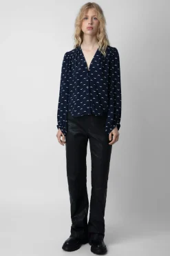 Chemises Et Hauts^Zadig & Voltaire Blouse En Soie Turin