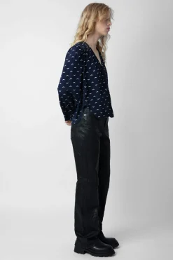 Chemises Et Hauts^Zadig & Voltaire Blouse En Soie Turin
