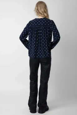 Chemises Et Hauts^Zadig & Voltaire Blouse En Soie Turin