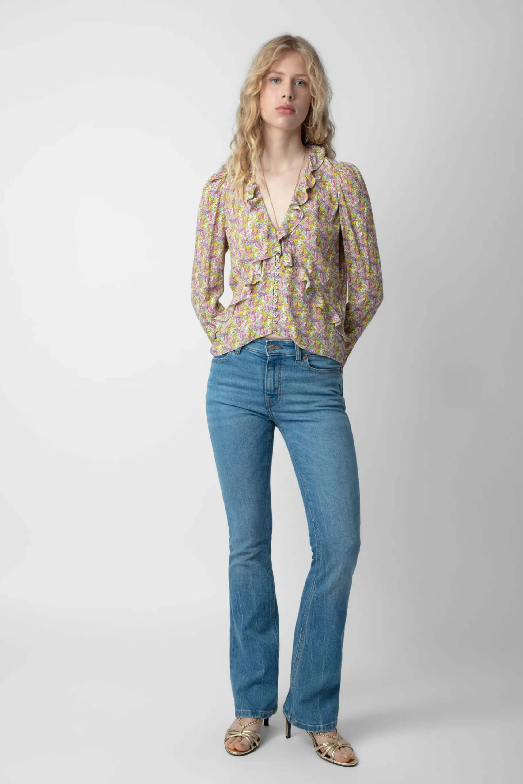 Chemises Et Hauts^Zadig & Voltaire Blouse Tressee