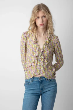 Chemises Et Hauts^Zadig & Voltaire Blouse Tressee