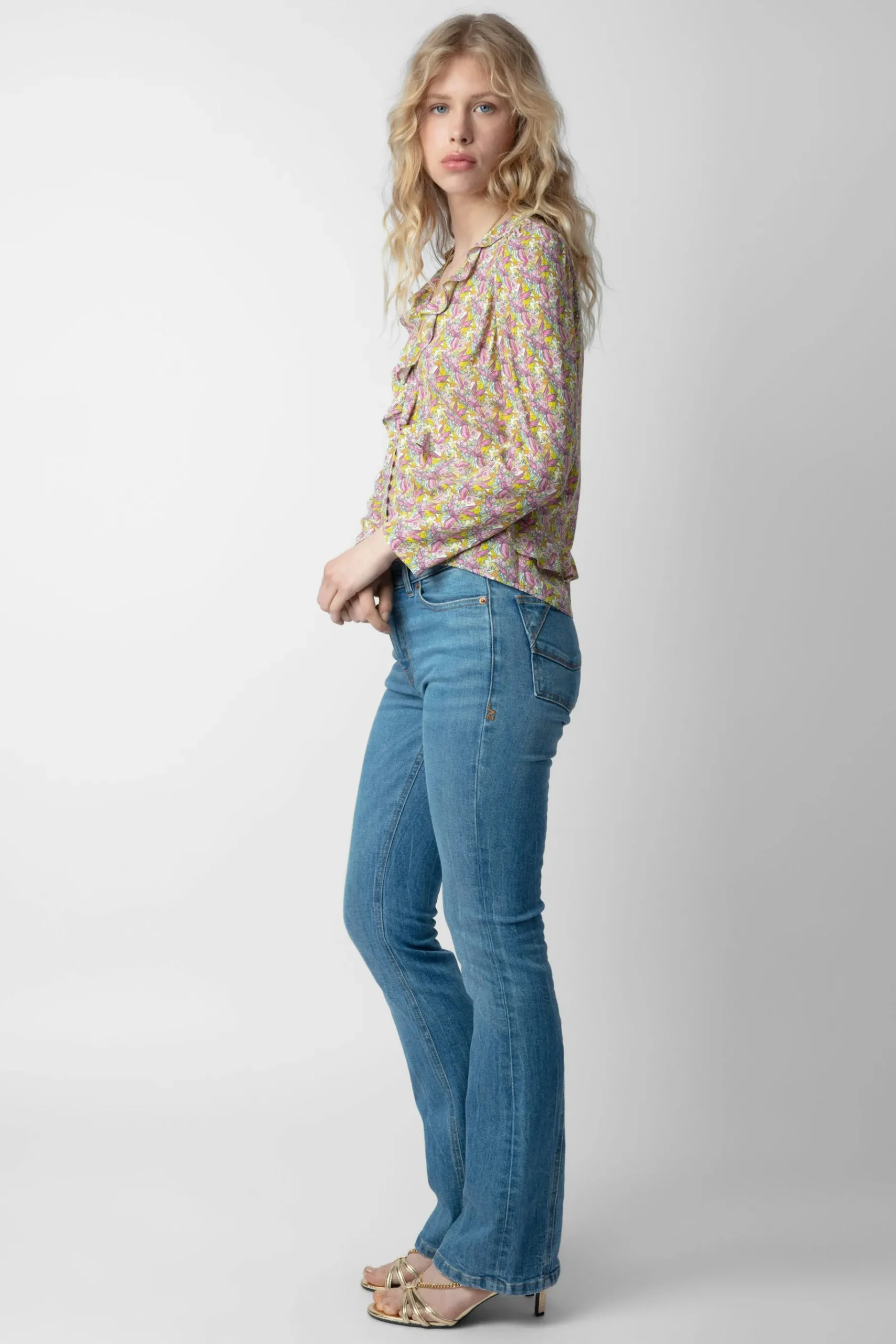 Chemises Et Hauts^Zadig & Voltaire Blouse Tressee