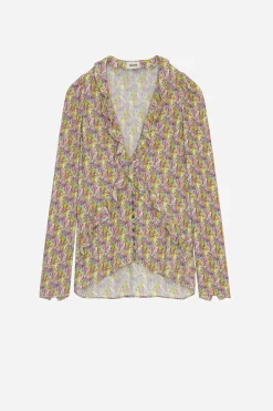 Chemises Et Hauts^Zadig & Voltaire Blouse Tressee
