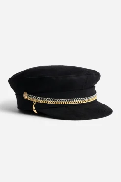 Casquettes Et Chapeaux^Zadig & Voltaire Bonnet De Laine