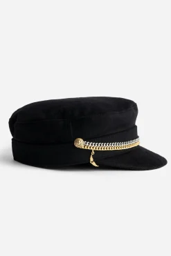 Casquettes Et Chapeaux^Zadig & Voltaire Bonnet De Laine