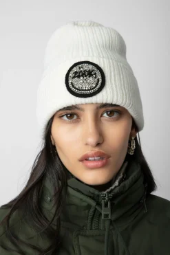 Casquettes Et Chapeaux^Zadig & Voltaire Bonnet En Cachemire Thomsy