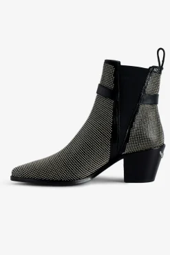 Bottes^Zadig & Voltaire Bottines A Clous Tyler