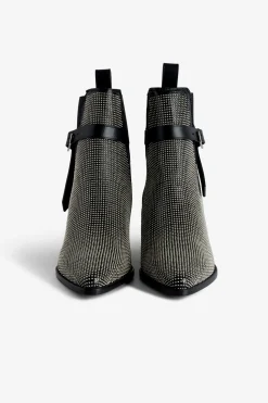 Bottes^Zadig & Voltaire Bottines A Clous Tyler
