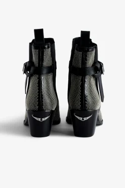 Bottes^Zadig & Voltaire Bottines A Clous Tyler