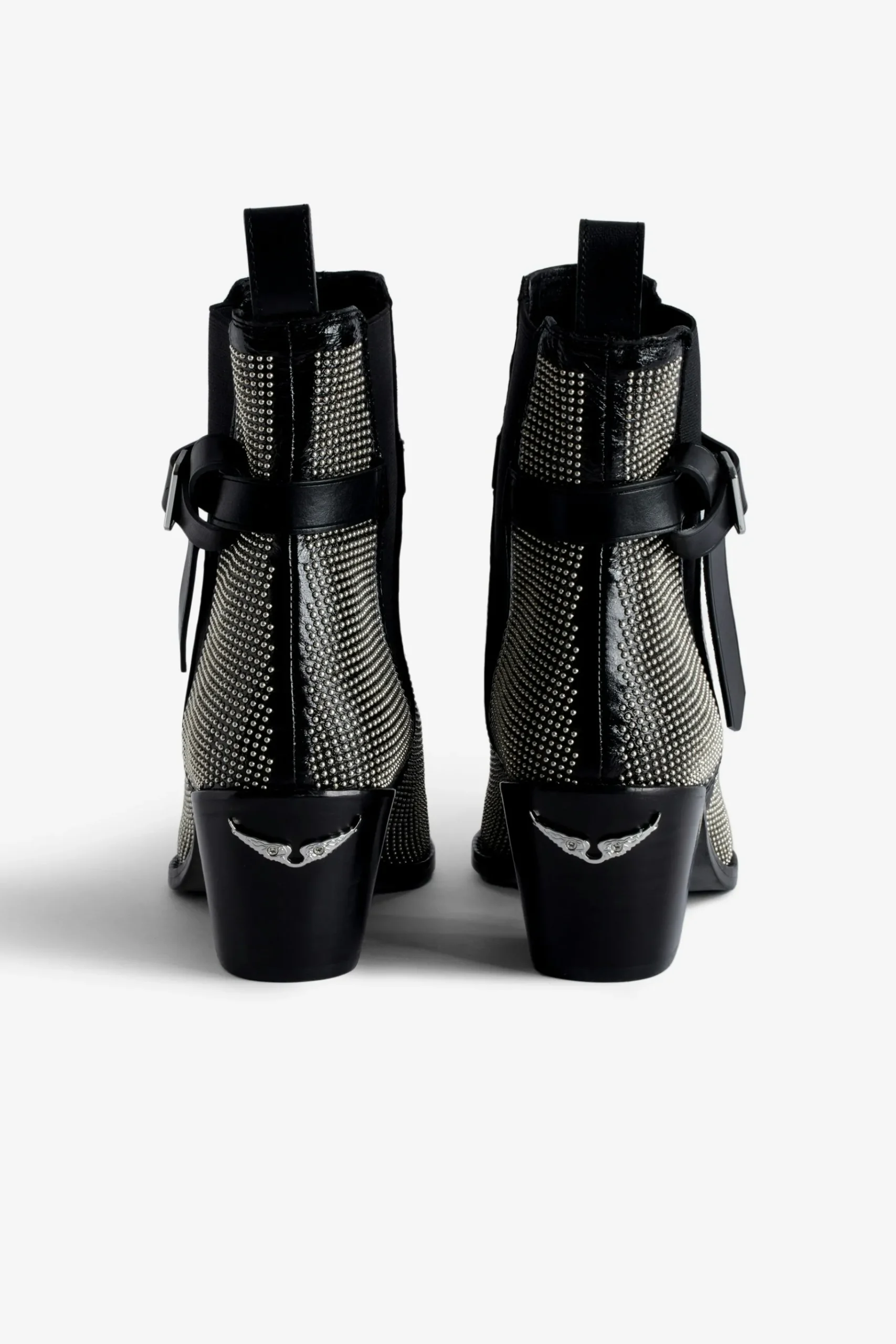 Bottes^Zadig & Voltaire Bottines A Clous Tyler