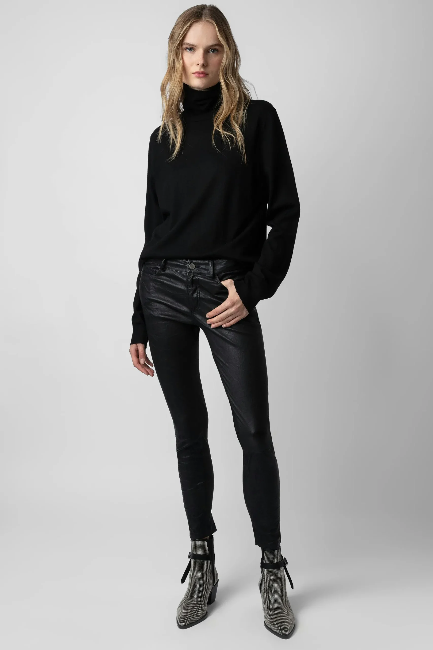 Bottes^Zadig & Voltaire Bottines A Clous Tyler