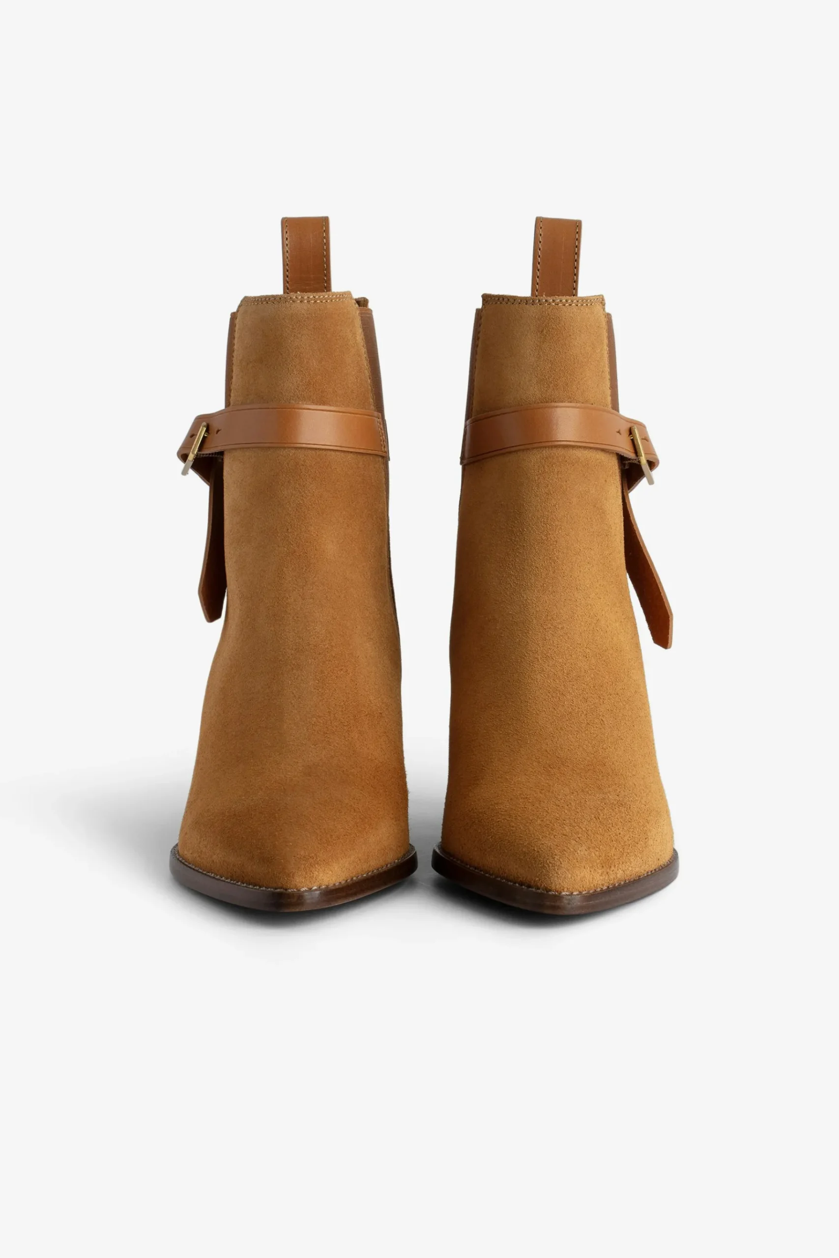 Bottes^Zadig & Voltaire Bottines En Daim Tyler