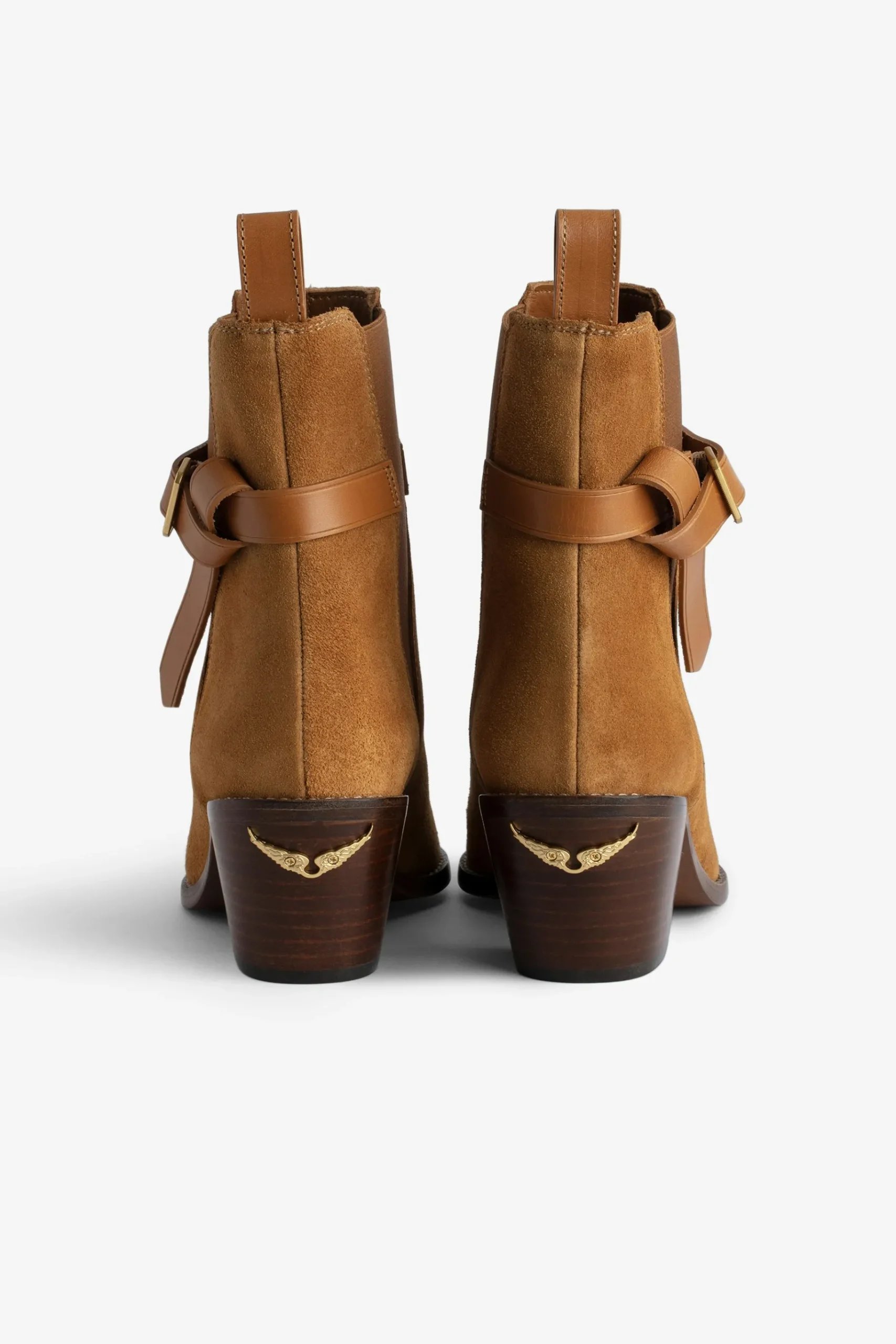 Bottes^Zadig & Voltaire Bottines En Daim Tyler