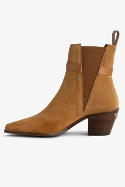 Bottes^Zadig & Voltaire Bottines En Daim Tyler