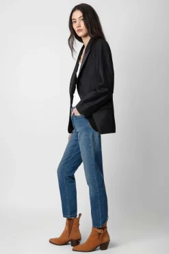Bottes^Zadig & Voltaire Bottines En Daim Tyler
