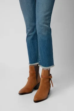 Bottes^Zadig & Voltaire Bottines En Daim Tyler