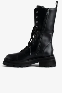 Bottes^Zadig & Voltaire Bottines Hautes Ride