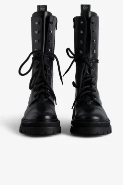 Bottes^Zadig & Voltaire Bottines Hautes Ride