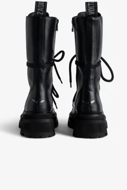 Bottes^Zadig & Voltaire Bottines Hautes Ride