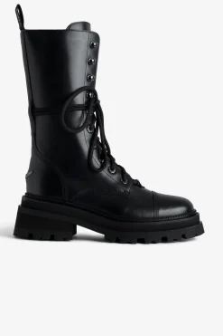 Bottes^Zadig & Voltaire Bottines Hautes Ride