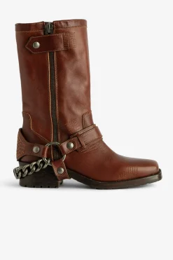 Bottes^Zadig & Voltaire Bottines Igata