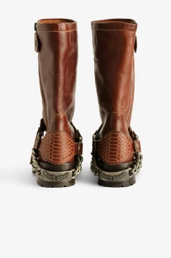 Bottes^Zadig & Voltaire Bottines Igata