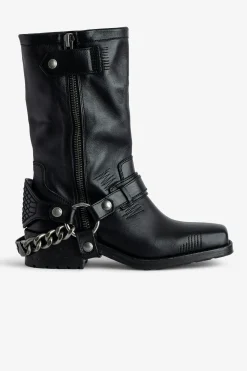 Bottes^Zadig & Voltaire Bottines Igata