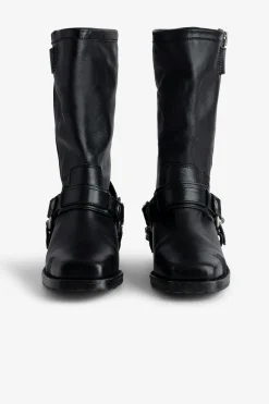 Bottes^Zadig & Voltaire Bottines Igata