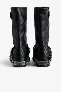 Bottes^Zadig & Voltaire Bottines Igata