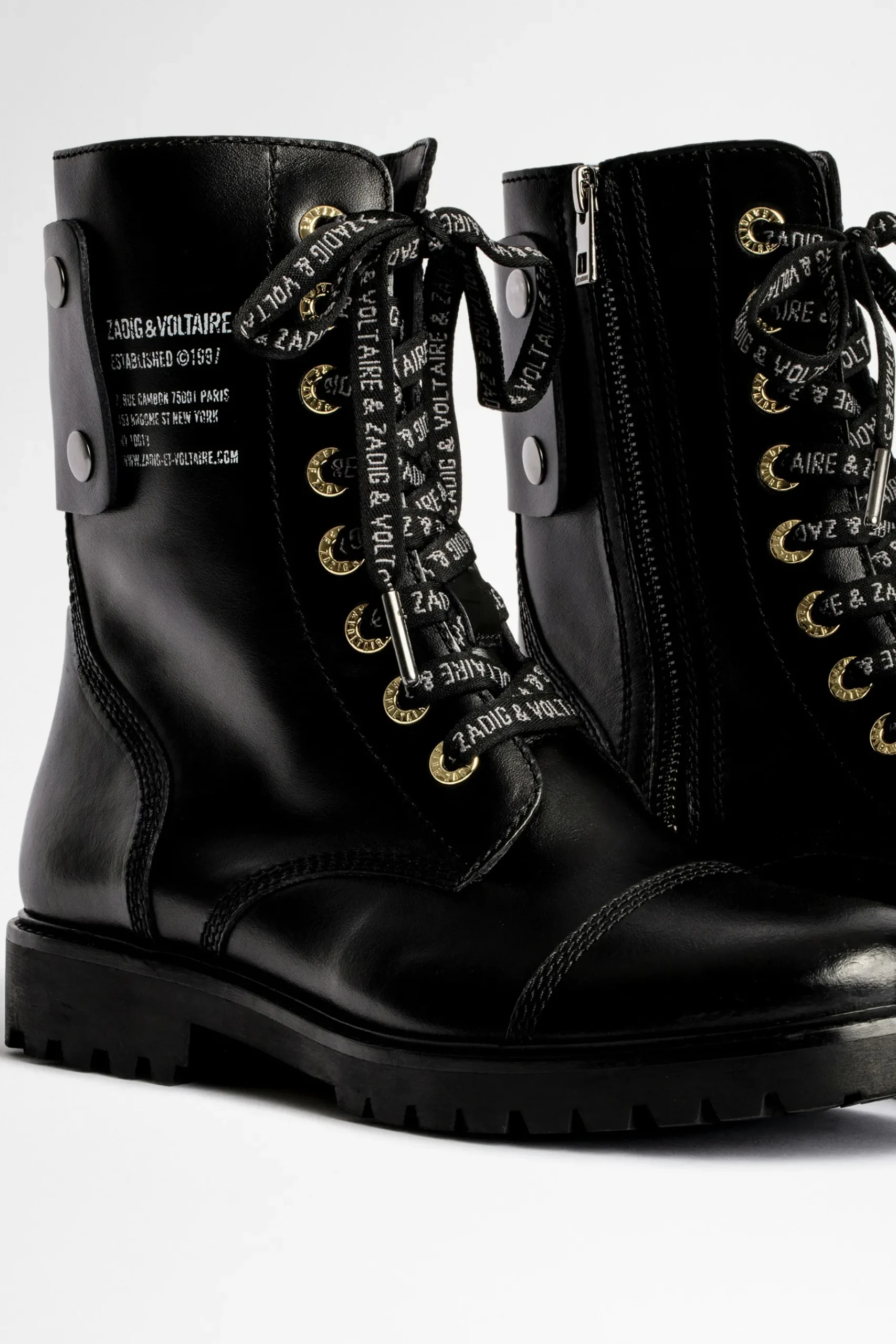 Bottes^Zadig & Voltaire Bottines Joe