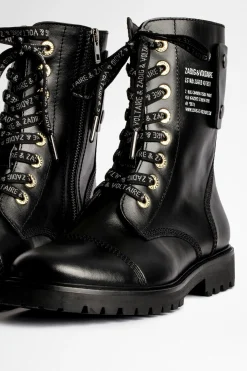 Bottes^Zadig & Voltaire Bottines Joe
