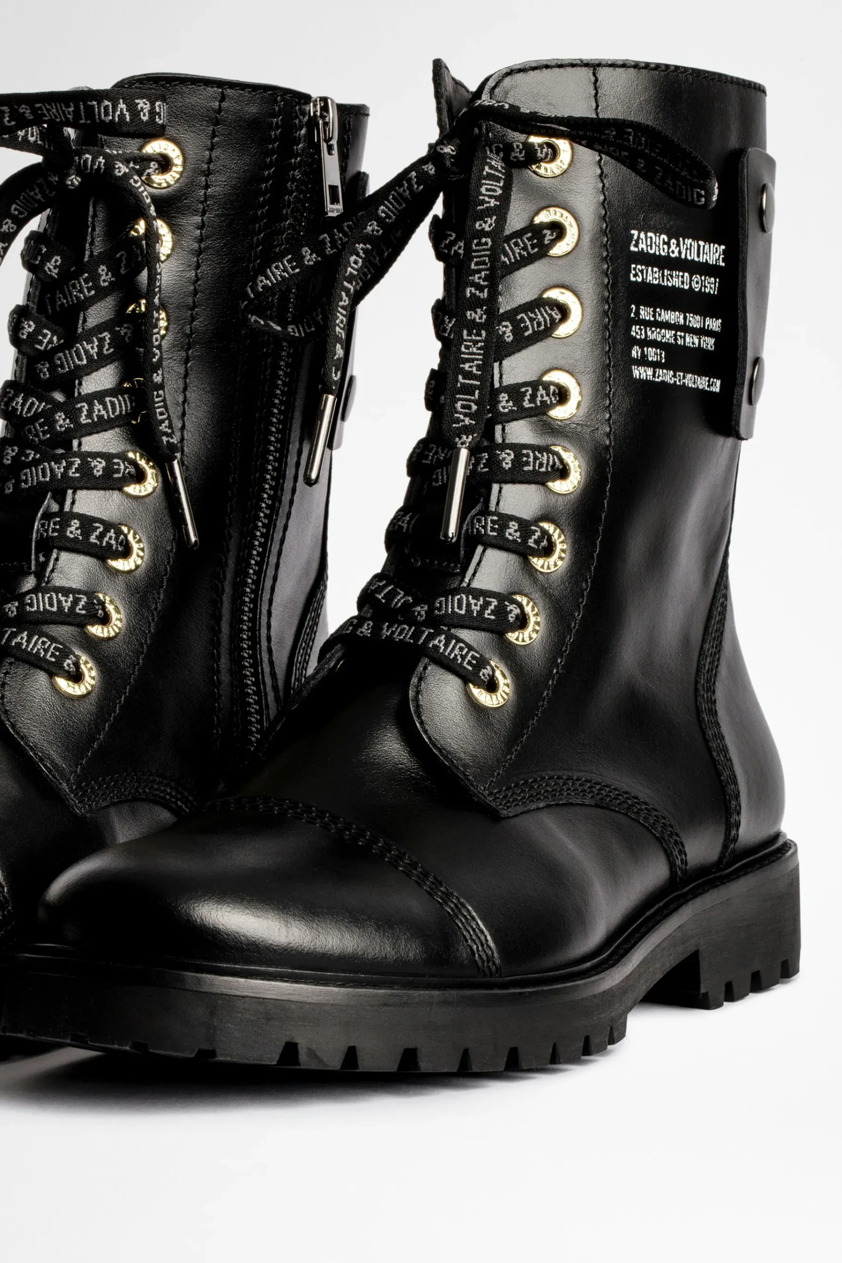 Bottes^Zadig & Voltaire Bottines Joe