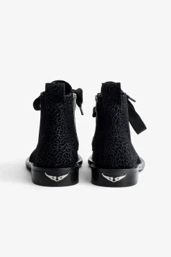 Bottes^Zadig & Voltaire Bottines Laureen Leo