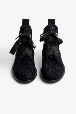 Bottes^Zadig & Voltaire Bottines Laureen Leo