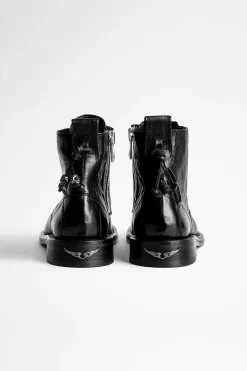Bottes^Zadig & Voltaire Bottines Laureen Roma